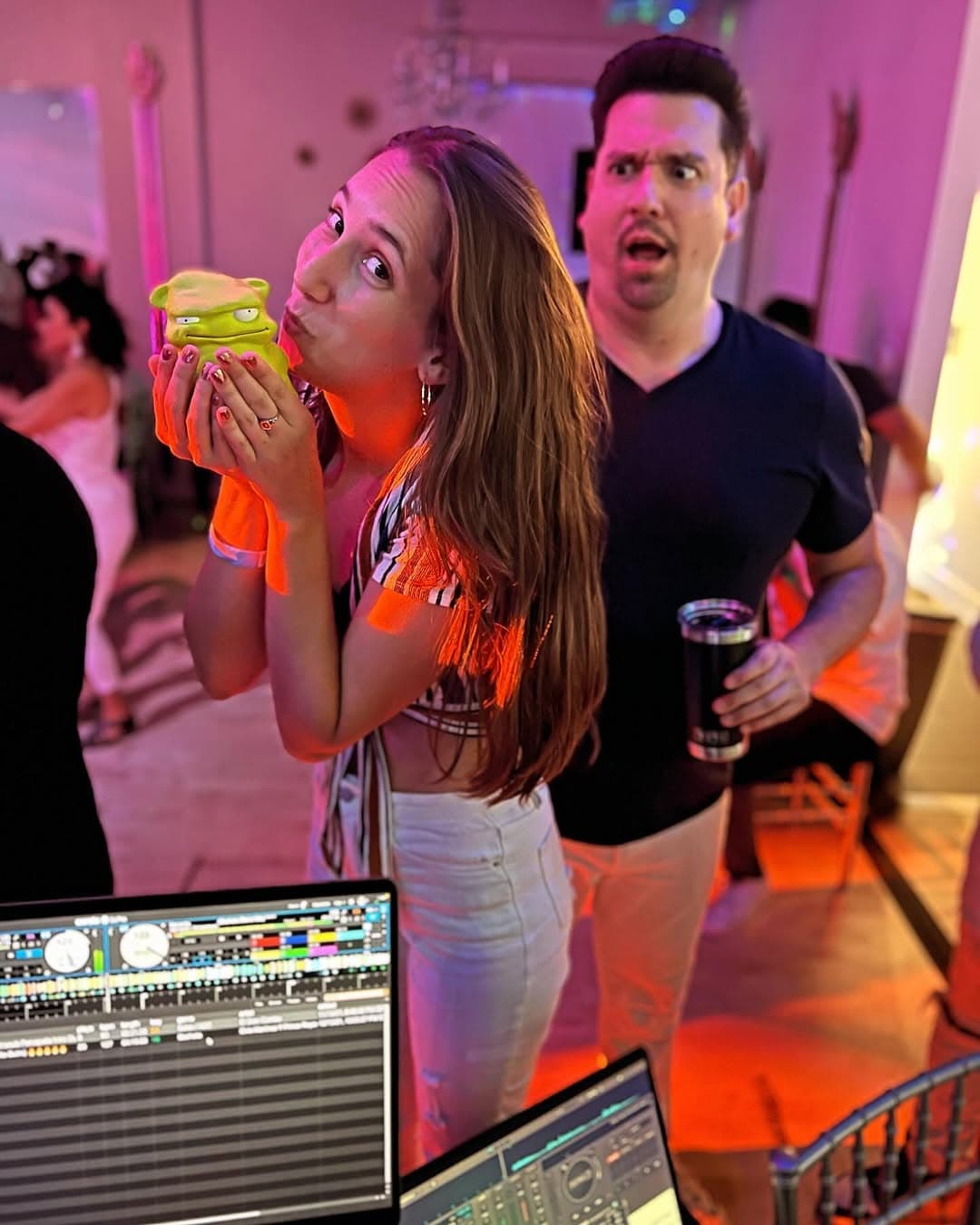 Squeeshy out and about