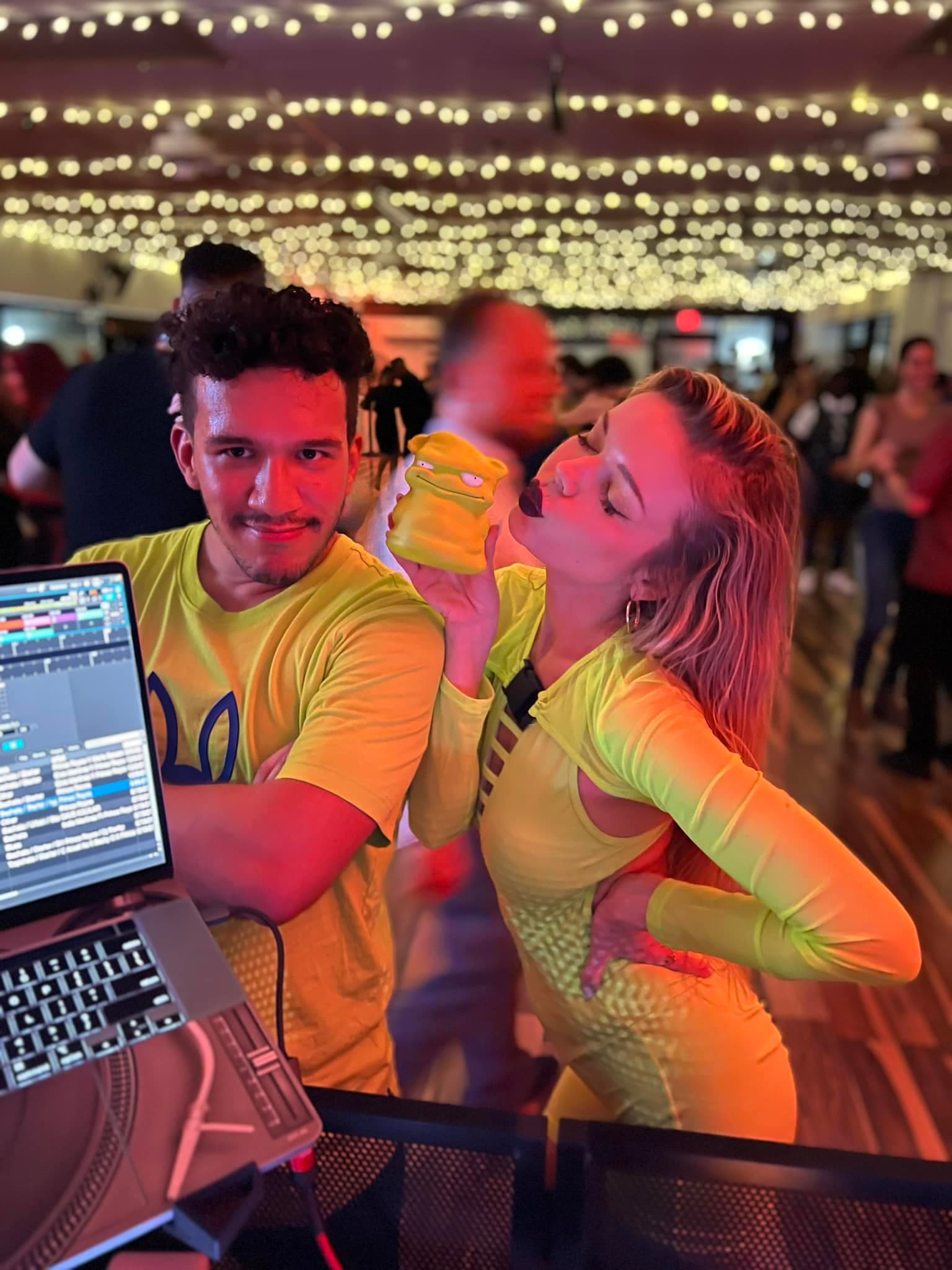 Squeeshy, all smiles